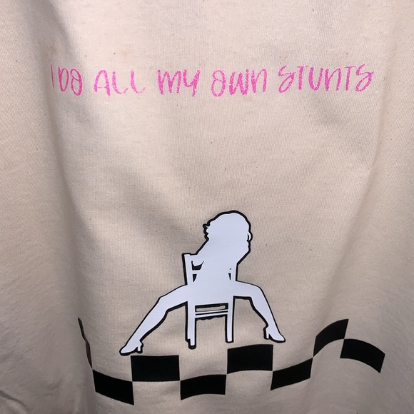 NEW! “I do my own stunts” tee - Picture 6 of 8